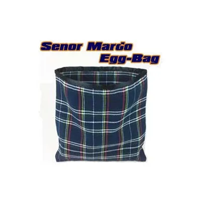 Сумка для яиц Senor Mardo(красный/синий цвет) магические трюки предмет появляющийся Vanish Magia Волшебная сцена мерцающие иллюзии веселье - Цвет: blue