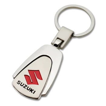 

for Suzuki Swift SX4 Jimny Ignis Alto Samurai Baleno Grand Vitara Car styling Logo 3D Metal Keychain Key Chain Key Rings