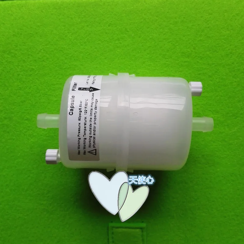 Воздушный фильтр цилиндрического типа разделение водяного пара Гидрофобный