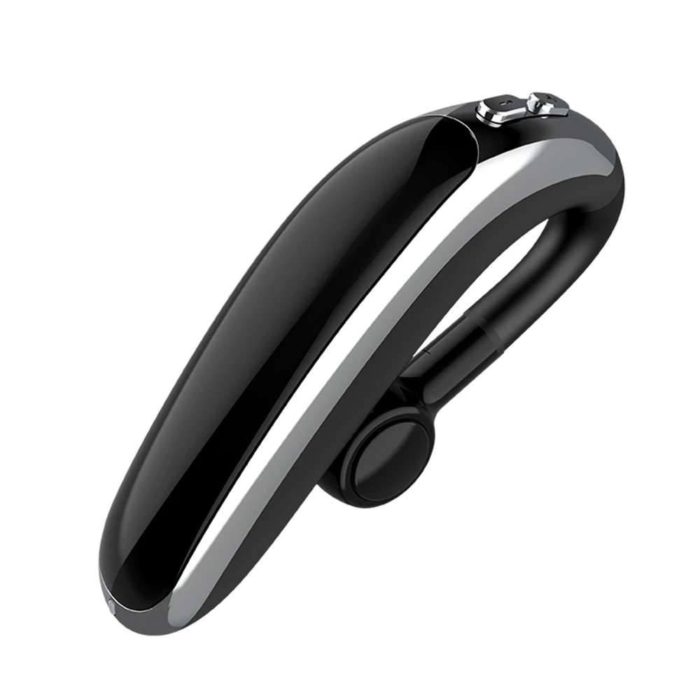 H500 Bluetooth V5 0 Earphone Wireless Hook Design Mobile Phone Alternate Headphone for Left Right Ear Headset for Driving