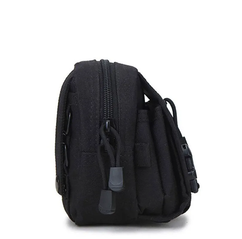 

Outdoor 10L phone wallet keys chest bag multiple pouch hiking running jogging camouflage waterproof nylon organize storage bags