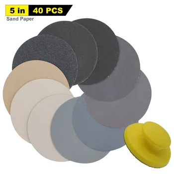 

Grinding Sandpapers 5 Inch 80~7000 grit Sandpaper Manual Sandpaper Block
