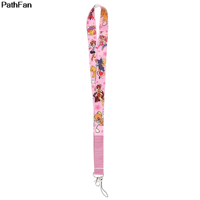 A2365 20 шт./лот Patchfan с мультипликационным рисунком Captor ремешок для ключей на шею для ключей ID карты телефона USB бейдж держатель DIY Висячие веревки лямки