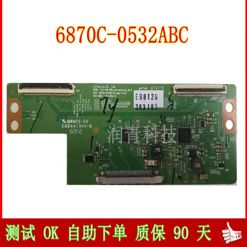 Новый LG оригинальный 6870c 0532a 0532B 0532C логическая плата 43/49/55 &quotЖК