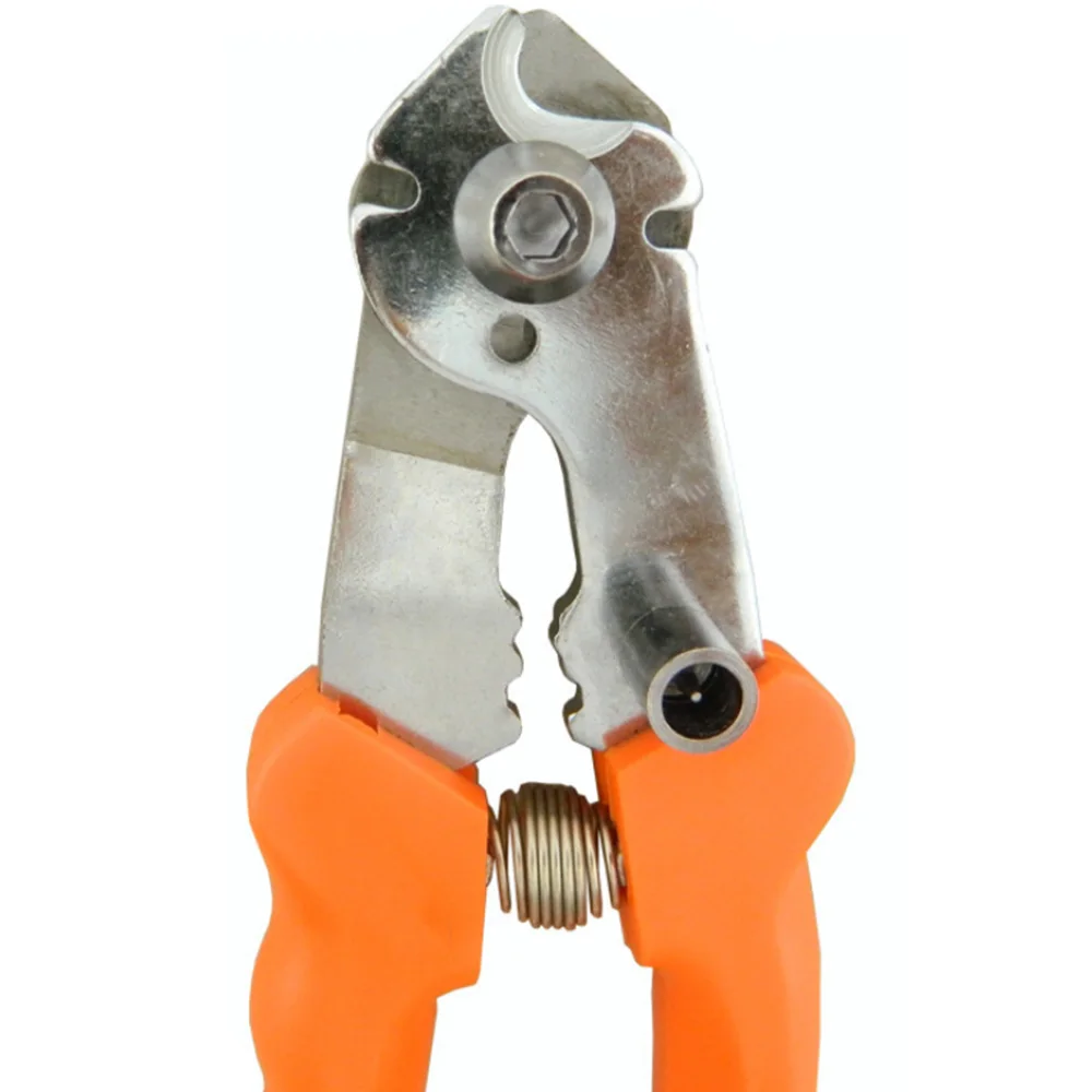 1 шт. многофункциональные щипцы для зачистки проводов Велосипедное Сиденье для горного велосипеда спиц тормозной провод кабель режущий инструмент для ремонта