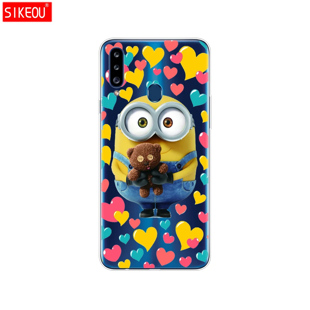 33624 Чехол для samsung Galaxy a20s чехол Galaxy a20s чехол силиконовый бампер для samsung A20s A 20s a207 SM-a207f мягкий чехол - Цвет: 33624