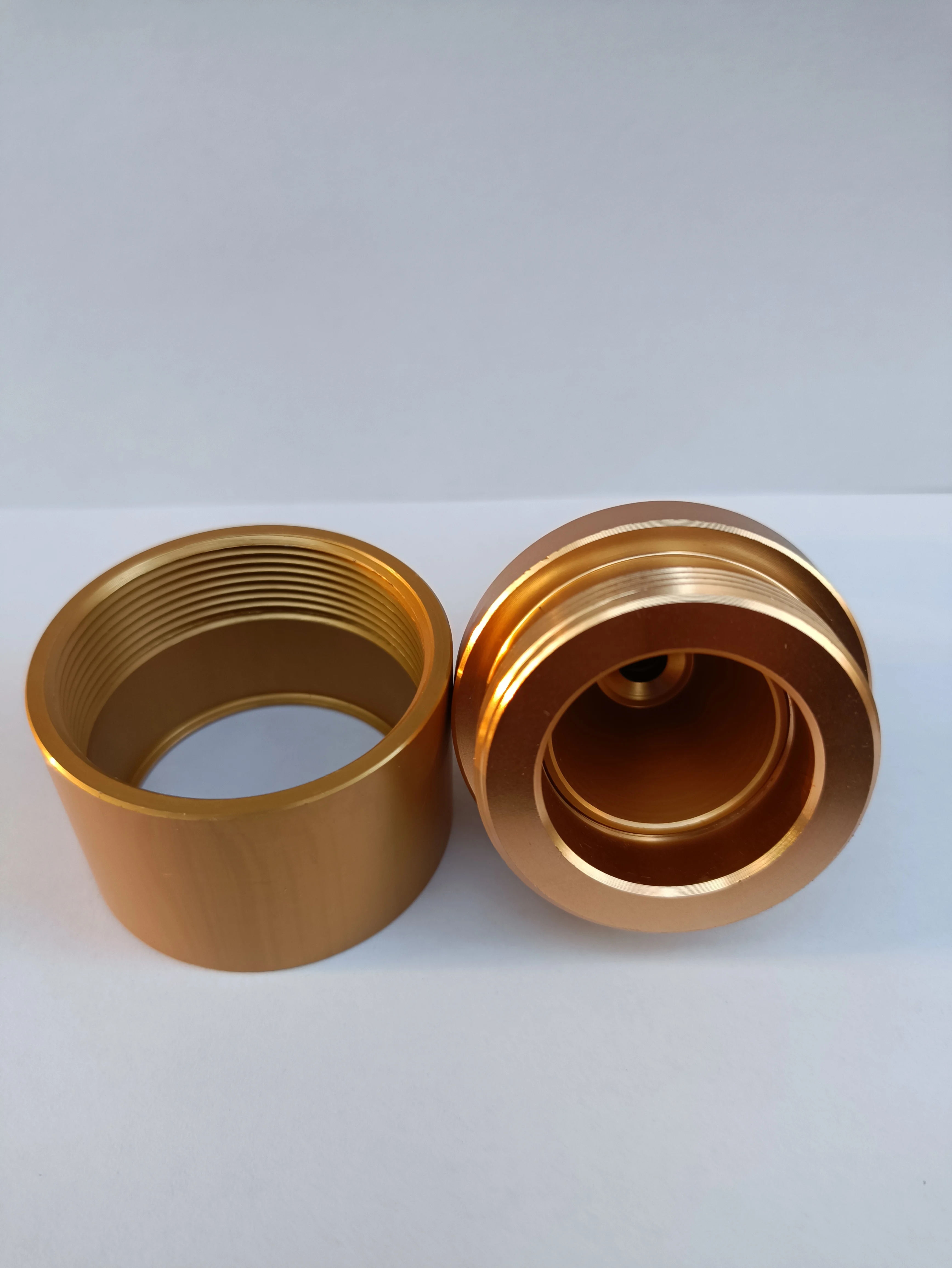 Capping Pads, Personalizar Peças