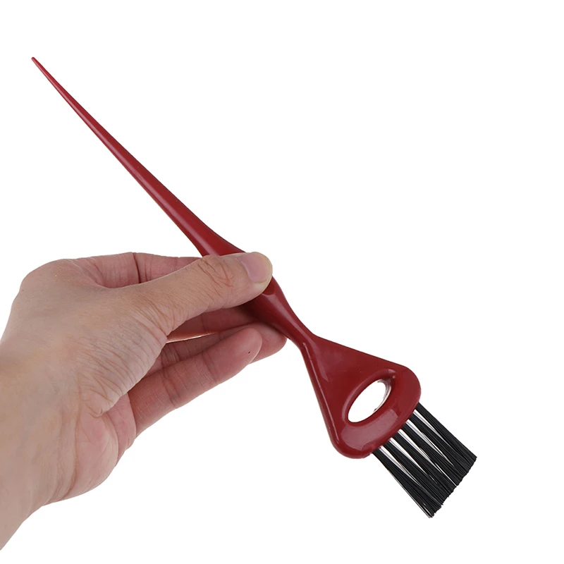 1 шт. расчески для ухода за волосами, парикмахерский окрашивающий краситель для волос, расческа для салона, Парикмахерская щётка для окраски волос, профессиональные инструменты для укладки волос