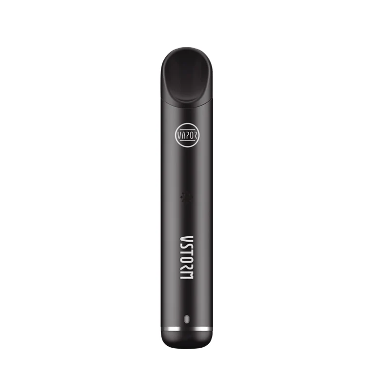 Black Vapor Storm, комплект Pod Ares, 560 мА/ч, картридж с аккумулятором, емкость 1,6 мл, VS Caliburn, устройство для испарения, вейп ручка, стартовый комплект - Цвет: Black