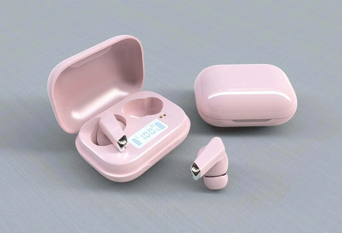 free shipping Wireless TWS Digital display Bluetooth High fidelity sound quality noise reduction waterproof Bluetooth headset