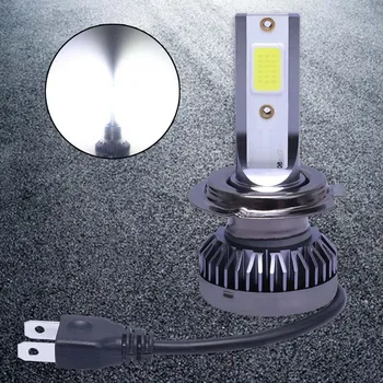 

Infitary H7 Car LED Headlight Bulbs Automobile LED Headlamp 6000K Mini Bulb-h7-cob-6000k Auto Mini Headlamp COB Fog Light