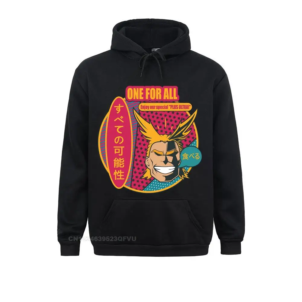 

Funny Boku No Hero Academia Top Men Men Awesome Hoodie Punk Father's Day All Might Plus Ultra Oversized Hoodie Harajuku Camisas