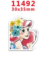 30 шт мультяшный персонаж плоское украшение из смолы pr 13947 - Цвет: 11492