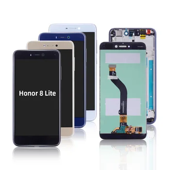 

Original LCD For HUAWEI Honor 8 Lite Display Touch Screen For Honor 8 Lite LCD Diaplay with Frame PRA-TL10 PRA LX1 LX3