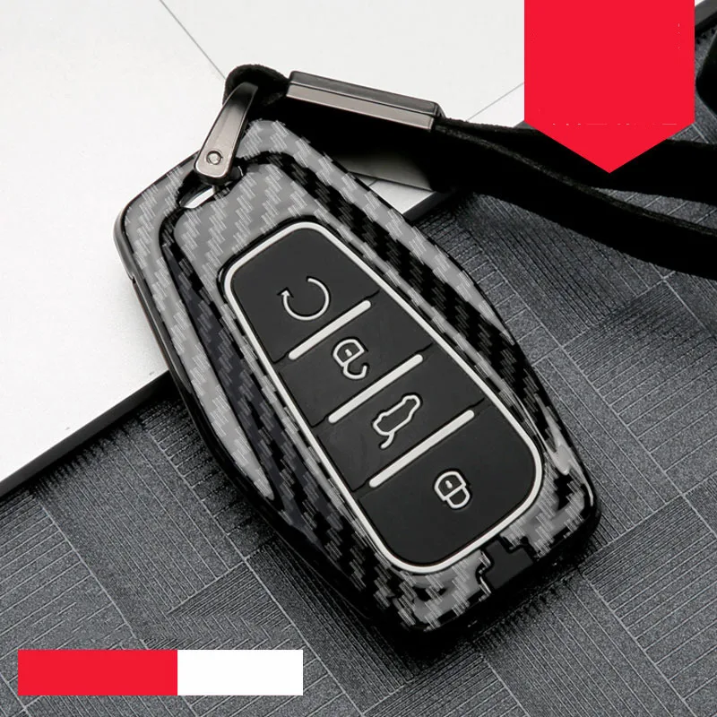 Чехол для ключей автомобиля, цинковый сплав, силикагель для Geely Atlas Boyue NL3 EX7 Emgrand X7 EmgrarandX7 SUV GT GC9 Borui, автомобильный брелок для ключей