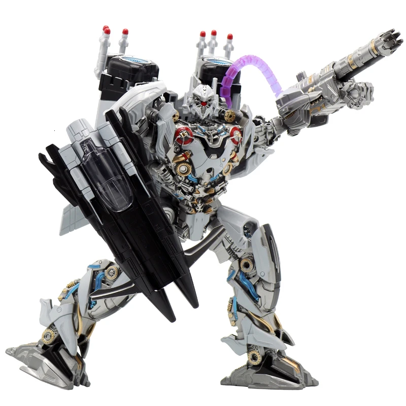 BMB LS01 LS-01 игрушка-трансформация KO Nitro Zeus Fighter фигурки из фильма модель ABS сплав 25 см SS43 деформационный автомобиль робот