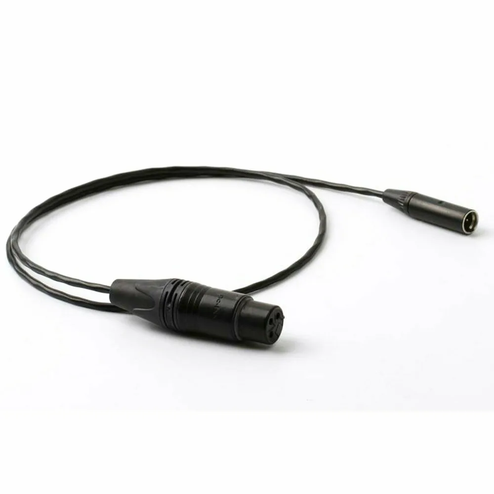 Аудиокабель 50 см для Canon mini-standard XLR для BMD BMPCC 4K камера blackmagic