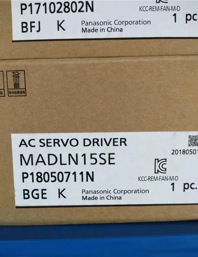 MADLN15SE и сервопривод