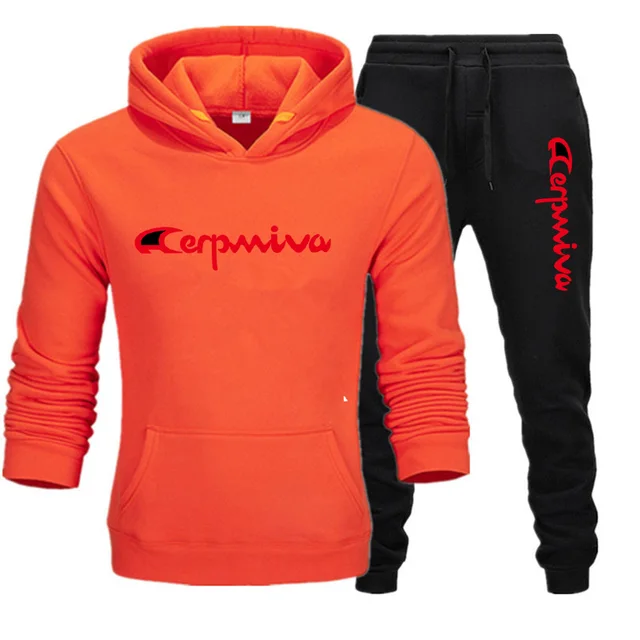 champion 2 piece sweatsuit mens