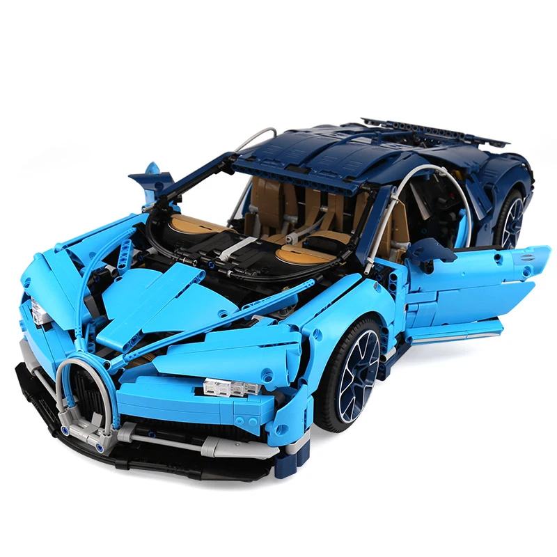 20086 Bugatti Chiron Racing Car Sets kits Compatible with 42083 building Blocks Technic Series Model Brick Toys For Christmas