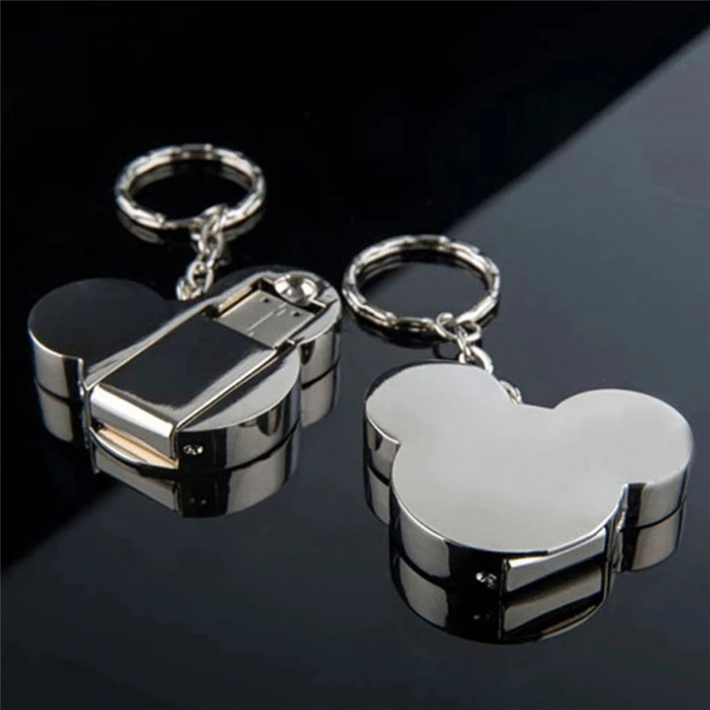 Флеш-накопитель металлический Микки Маус USB флеш-накопитель 32 Гб 128 ГБ 4 ГБ 8 ГБ 16 ГБ 64 256 ГБ флеш-накопитель U диск Usb2.0 Мини USB подарочная карта памяти