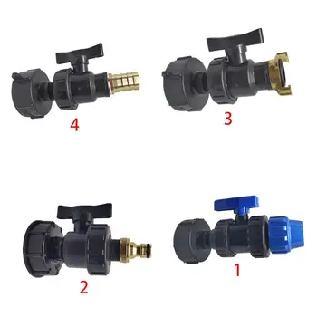 

2" IBC TANK S60X6 fittings/adapter/water connector kit to barbed hose outlet