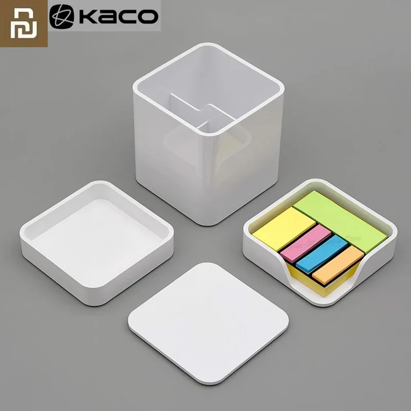 Набор для настольного хранения Youpin KACO LEMO пенчехол Note Box ящик продуктов 3 в 1 легко