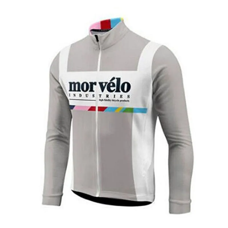 Morvelo велосипедная майка Весна/Осень Одежда для велоспорта Ropa Ciclismo Мужские дышащие майки Pro team Одежда с длинным рукавом