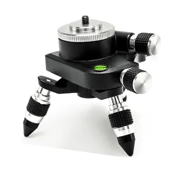 

XEAST Adjustable Rotation Metal Tripod Bracket/Base for 1/4" interface Laser Level