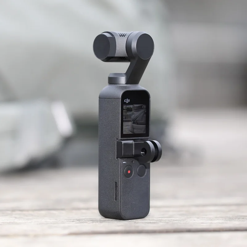Удлинитель для телефона PGYTECH OSMO POCKET 2 Vlog универсальный УФ фильтр DJI Pocket Tik Tok|Наборы
