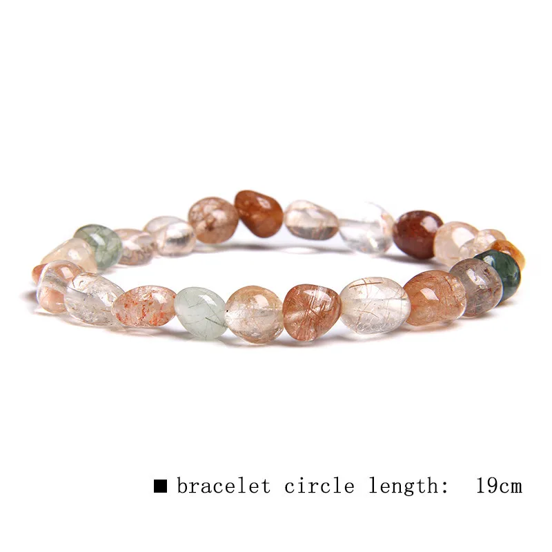 Natural Crystal Stone Beads Bracelet for Women