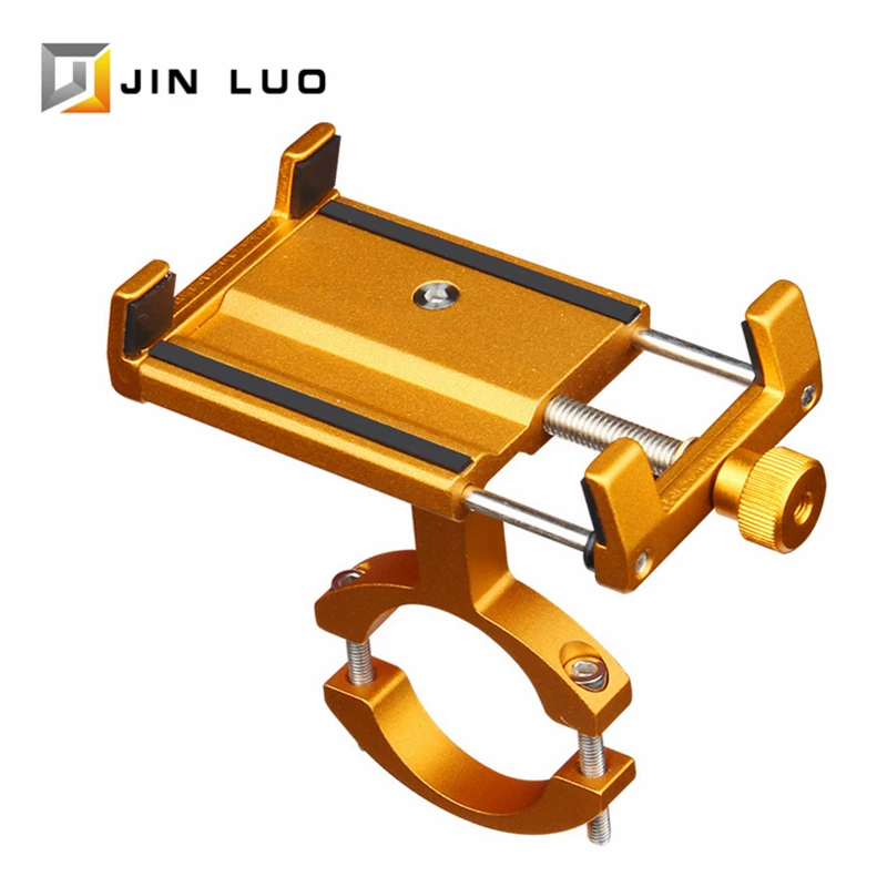 Держатель для телефона на велосипед из алюминиевого сплава с возможностью