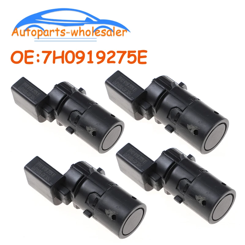 4 шт./лот 7H0919275E для Audi A6 4B C5 4F2 C6 4FH 4F5 машинный PDC парковки Сенсор 7H0919275B 4B0919275G авто