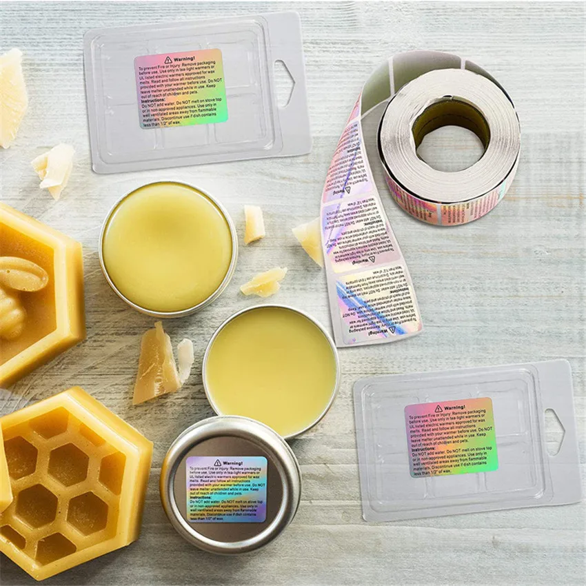 Wax Melt Labelscandle Labelwax Melt Packagingwax Melt 