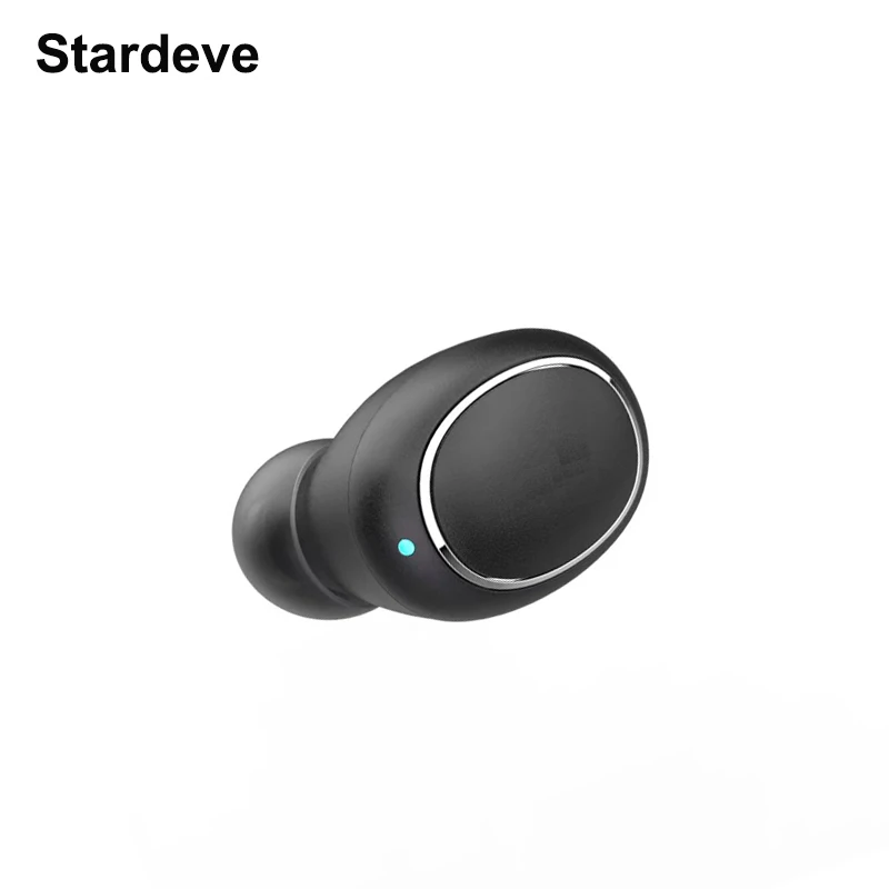 Stardeve TWS6 туры Беспроводной Bluetooth гарнитура Мини-крепление для наушников BT5.0 наушники Bluetooth с зарядным устройством спортивная Гарнитура для Xiaomi телефон
