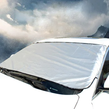 

Anti-reflective Car windshield cover Service life Sucking Discs Silver Coating