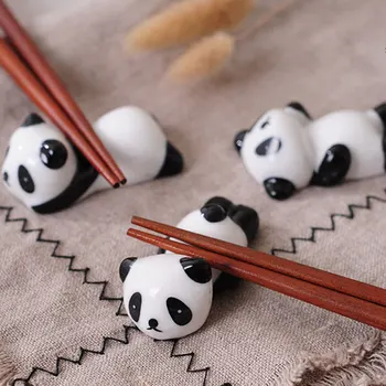 

4 Pcs Chopsticks Rack Ceramic Chopsticks Rest Chopsticks Holder for Bar