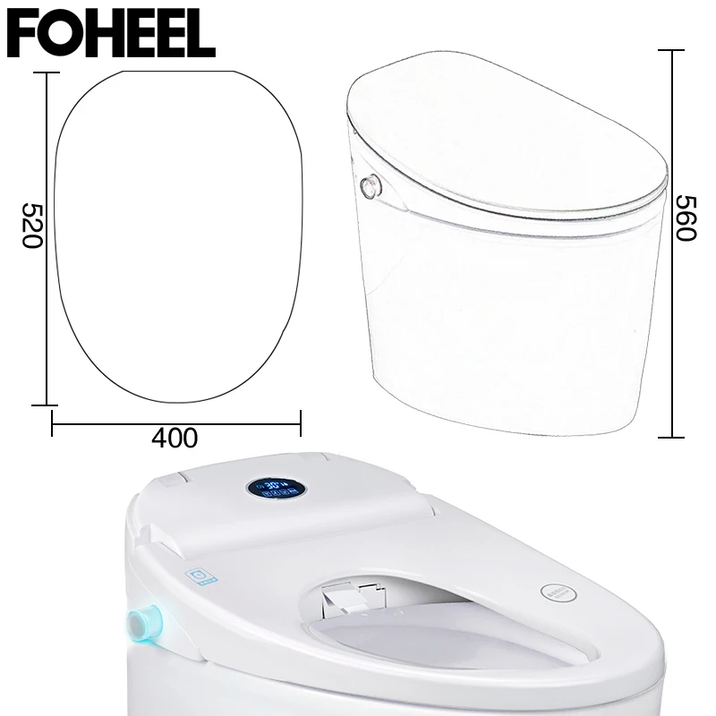FOHEEL цельная интеллектуальная Туалетная ручка туалет умный удлиненный с