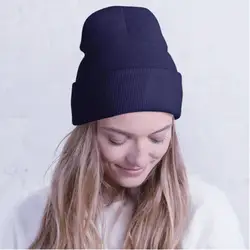 SAGACE высокоэластичные шерстяные шапки для мужчин и женщин Осень и Зима Дикая теплая с капюшоном вязаная однотонная шляпа теплая дышащая 2019
