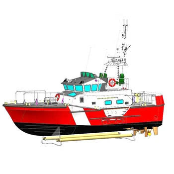 شراء1/18 817 مللي متر خفر السواحل الولايات المتحدة خفر السواحل قارب RC تجميعها التحكم عن بعد