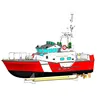 1/18 817mm Coast Guard Ship Assembled Remote Control Ship Model Kit DIY Handmade 3D Printing Parts 2