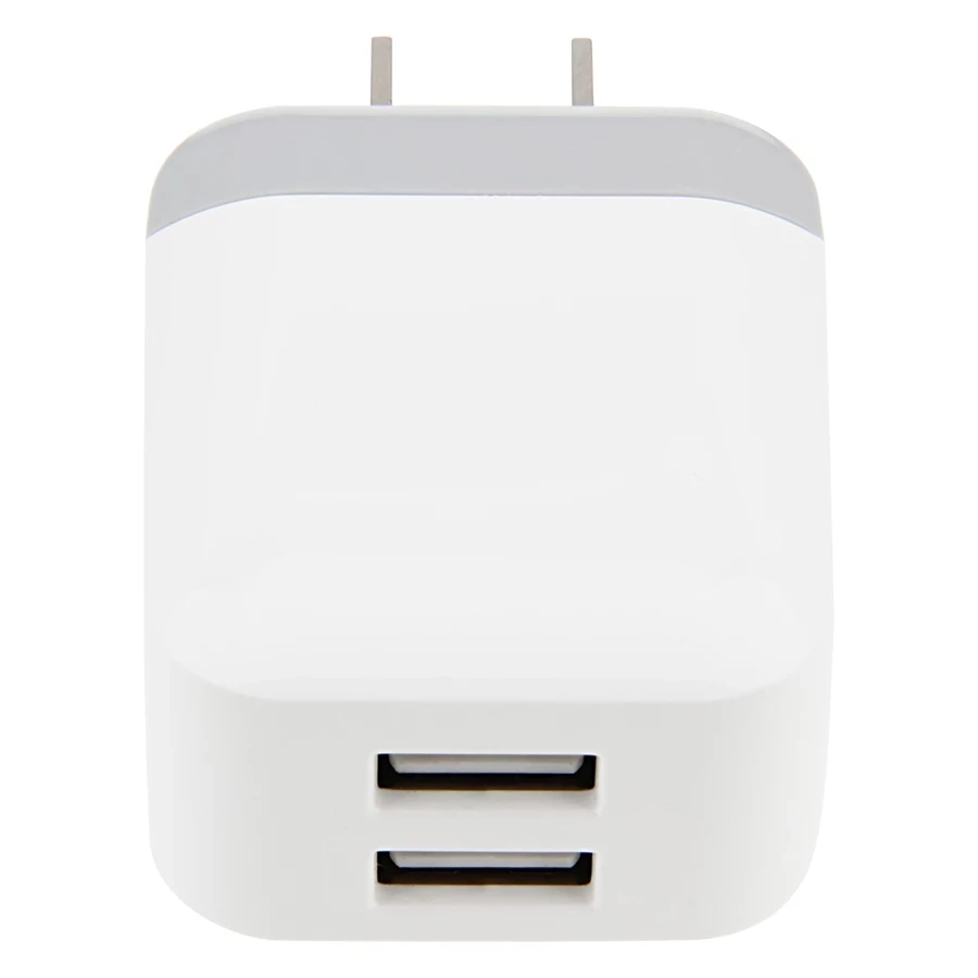 US $631.62 300pcsLot 5V 21A Dual USB Ports US Plug Wall Charger Adapter Double USB 2Port For Samsung IPhone Xiaomi Smart Mobile Phone