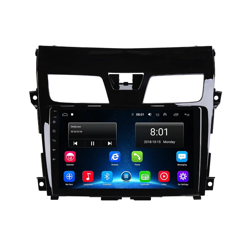 Best 10.1" Android Car DVD Multimedia Player GPS For Nissan TEANA 2013 2014 2015 2016 Altima car radio stereo navigator bluetooth 16