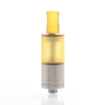 

Dvarw RTA Atomizer 2ML Stainless Steel Rebuildable Tank Atomizer Replacement With 16MM Diameter for 510 Drip Tip Accessories Kit