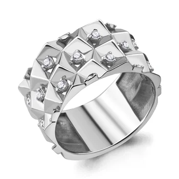 

AQUAMARINE ring without inserts Silver 925