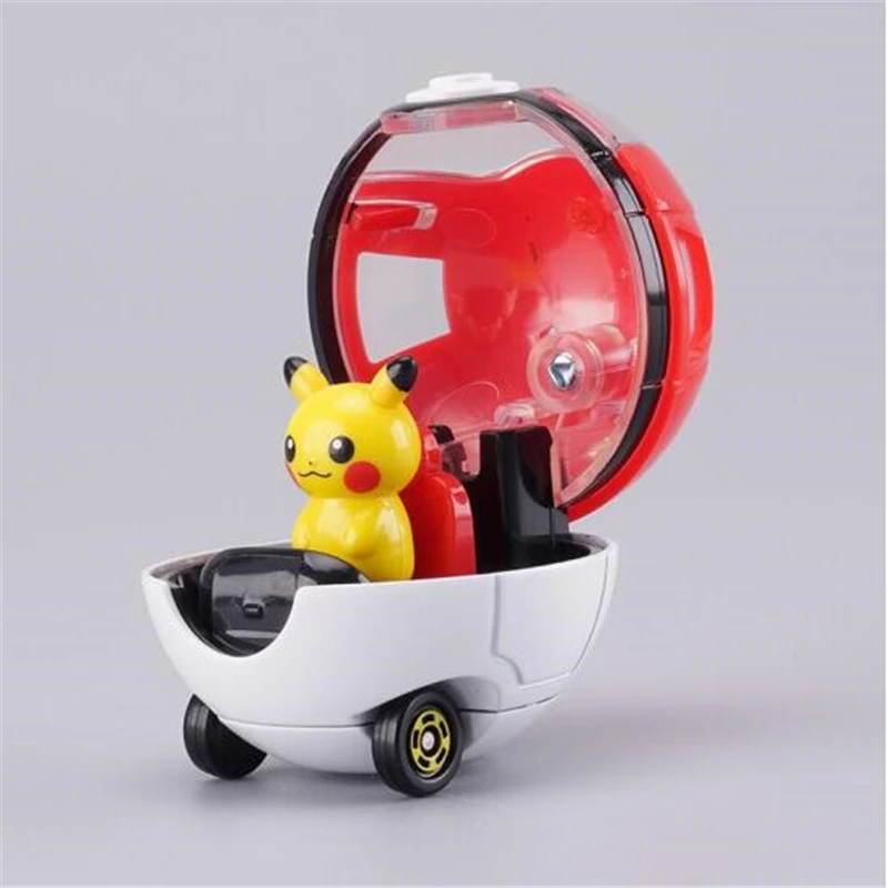 Takara Tomy Dream Pikachu pocket Monster Ball, забавные фигурки Покемон, игрушечная машинка, литая под давлением, модельный комплект, горячая Распродажа, Детские Подарочные игрушки