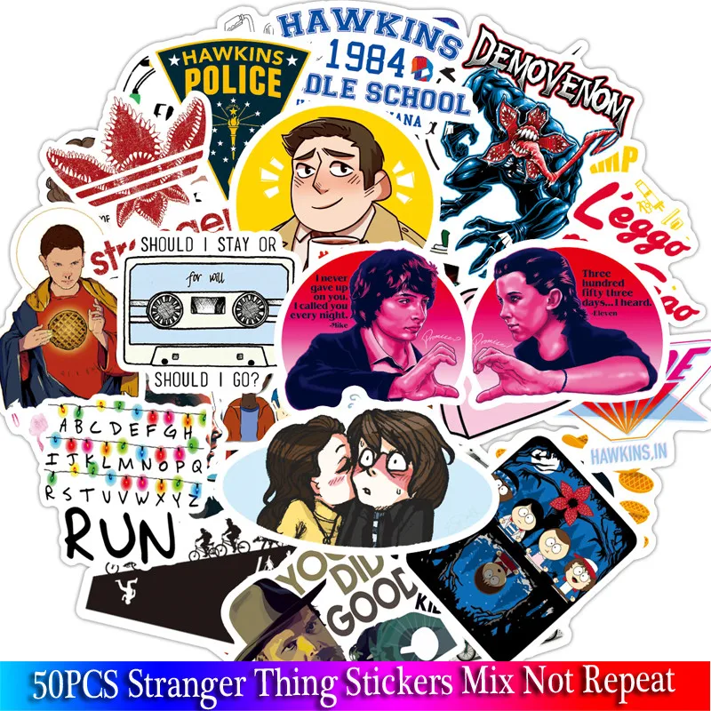 STRANGER THING STICKER (18)