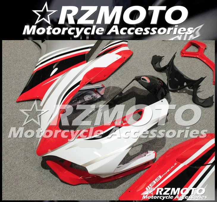 Мотоциклетный обтекатель abs подходит для DUCATI 899 1199 2012- корпусные детали прессформы Магазин № 0446