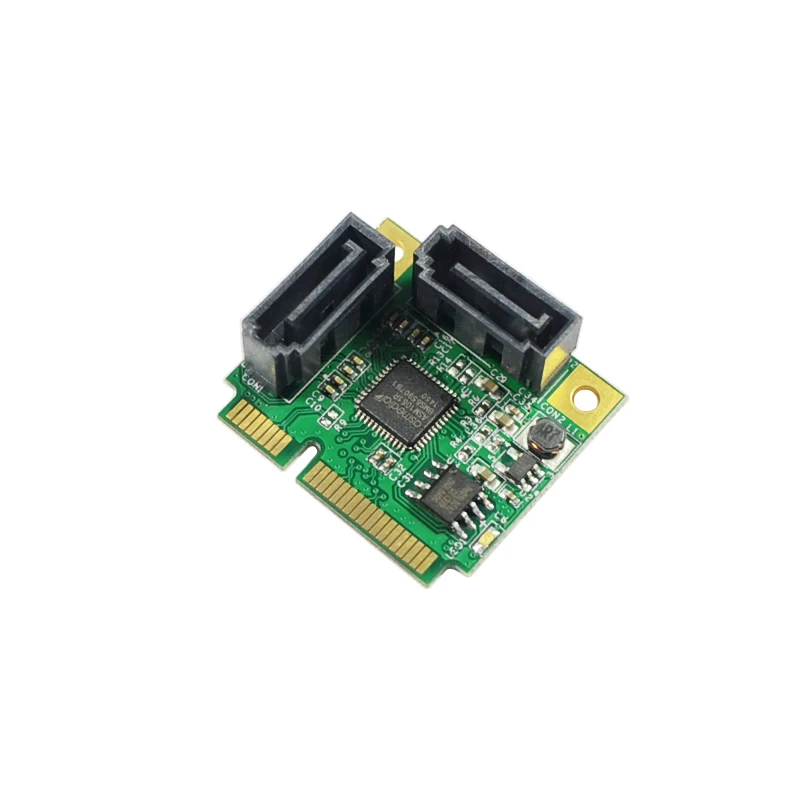 Высокое качество Мини PCI-PCI Express SATA 3,0 Поддержка 6 ГБ/сек. 2x внутренний Порты и разъёмы карта raid-контроллера