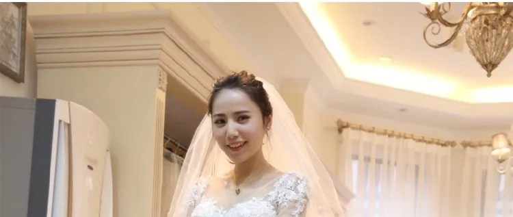 Роскошное бальное платье с аппликацией, реальное изображение, Vestido De Noiva,, сексуальное винтажное кружевное бальное платье с коротким рукавом, платья для матери невесты